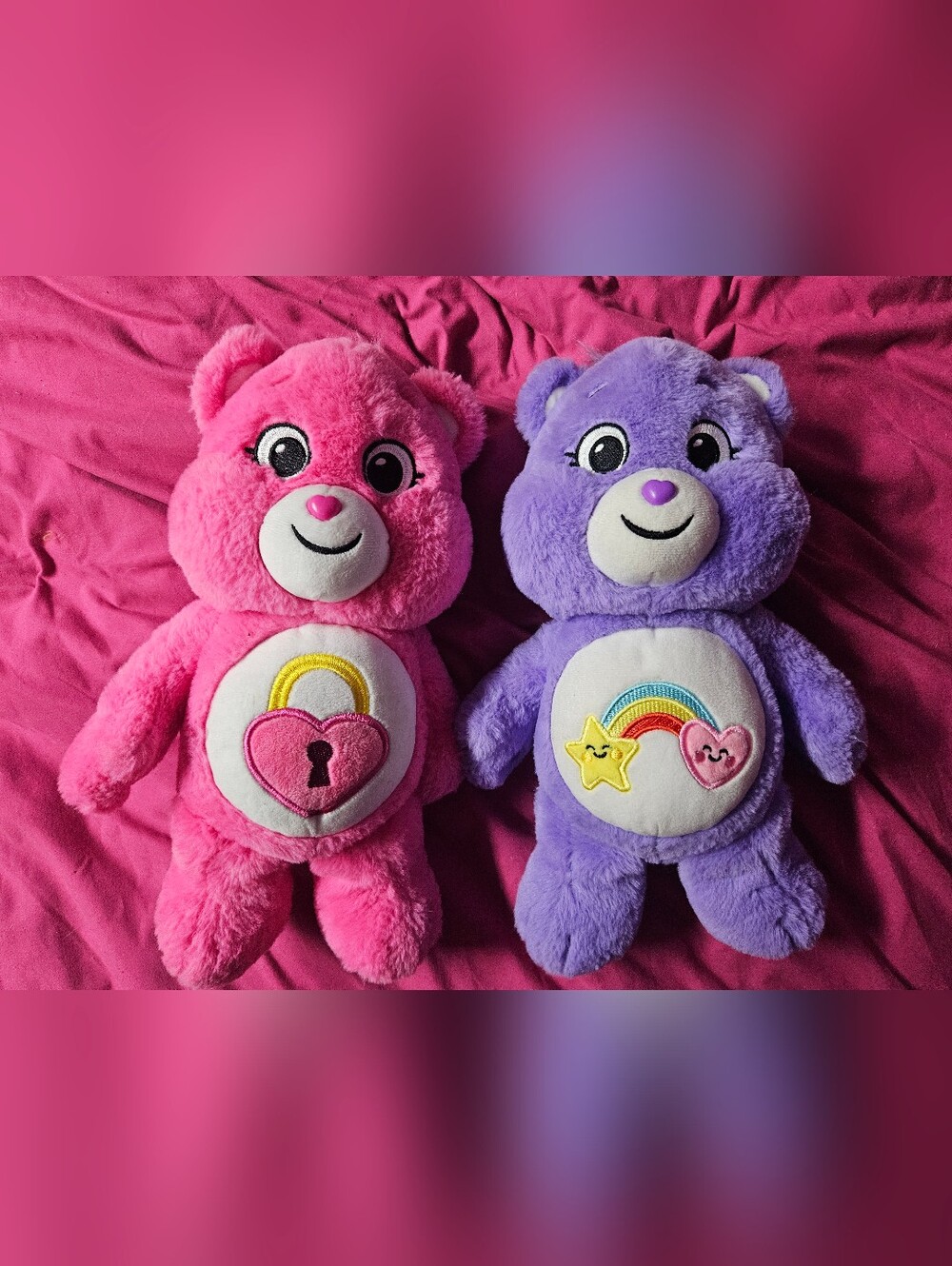 Rare BJ Excusive (USA) Secret Bear & Best Friend Bear